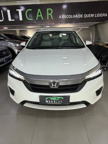 Honda City Sedan Touring 1.5 Flex 16V 4P Aut. 2024