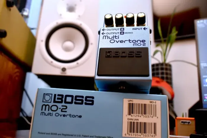 Pedal Boss Mo-2 Multi Overtone - Novo