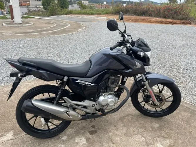 Honda CG 160 Fan 2024 | Único Dono | 13.000 km