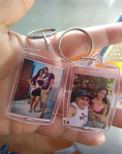 Chaveiros Personalizados com sua arte
