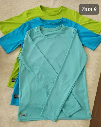 Camisetas UV Proteção solar