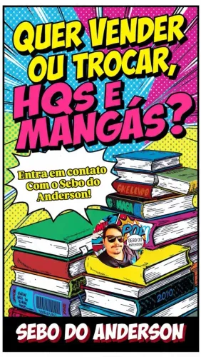 Vc quer vender ou doar gibis em Recife?
