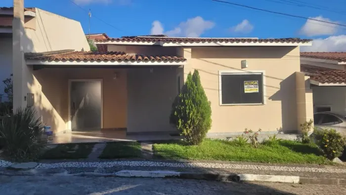 Excelente casa para locação no condomínio Prímula