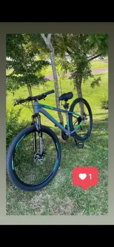 Bicicleta GTA top impecável 