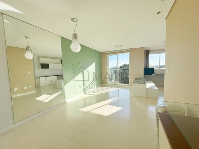 Apartamento de 74m² no Uberaba | Lazer de Condomínio Clube e Espaço para Home Office