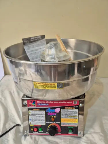 Máquina de algodão doce 