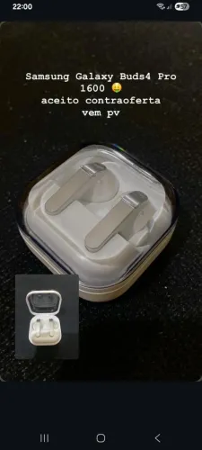 Fone buds 4 pro,Galaxy Samsung 