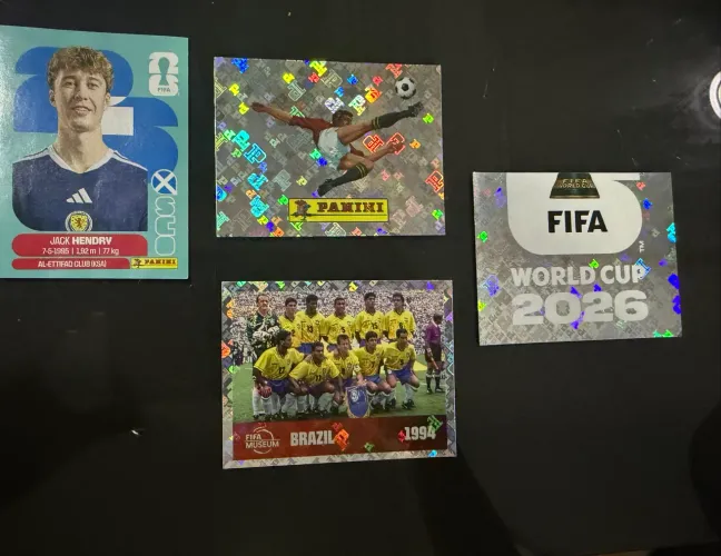 Figurinhas copa 2026