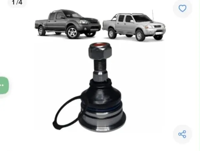 Pivô novo dianteiro frontier 
