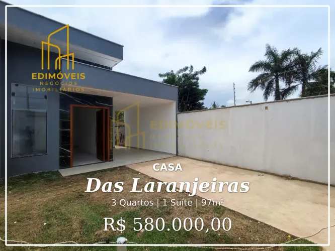 Casa Arejada em Das Laranjeiras Perfeita para Qualidade de Vida