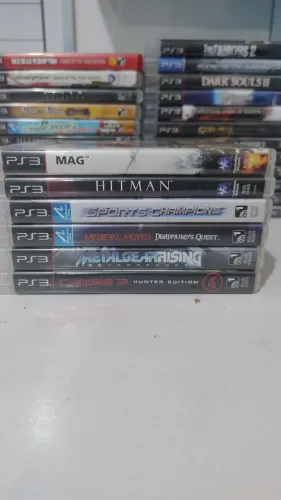 Lote 6 jogos PS3 (envio olx pay)