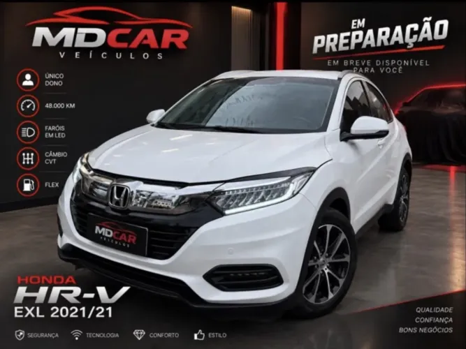 Honda HR-V EXL 1.8 Flexone 16V 5P Aut. 2021