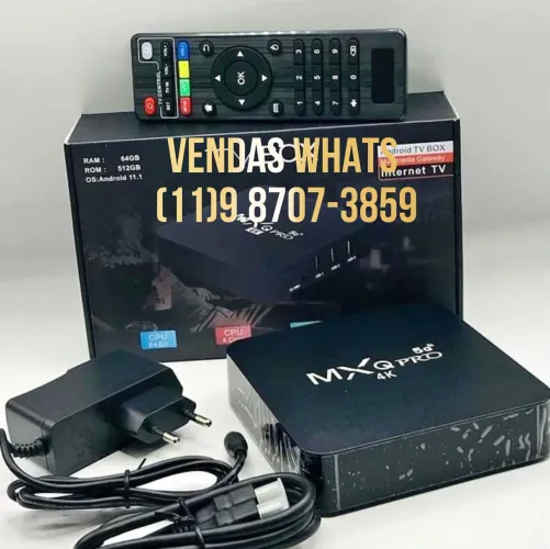 Central Multimídia Android 5G | Transforme sua TV em Smart<br>