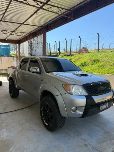 Toyota Hilux CD SRV D4-d 4X4 3.0 TDI Diesel AUT 2007