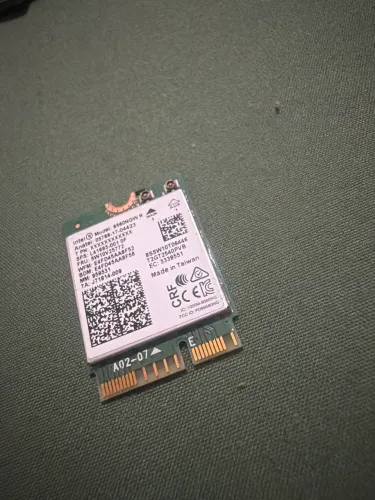 Placa Wi?Fi Intel 9560NGW com Bluetooth FRU 5W10V25772