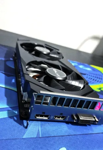 ? GTX 1660 6GB GALAX - Excelente Desempenho para Games! ? ? Placa de Vídeo Galax GTX 1