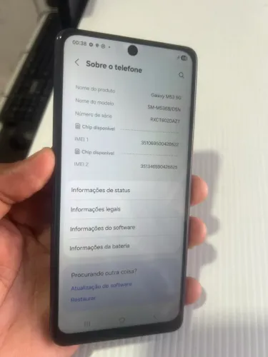 Vendo Samsung M53