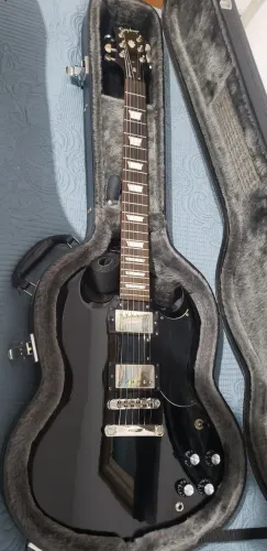 Guitarra Epiphone SG G400 + case original (raridade)