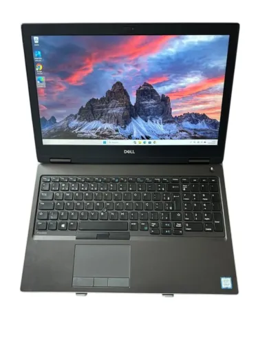 Notebook Dell Precision 7540 I7 16gb Ssd Quadro T2000 4gb