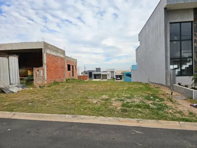 Terreno à Venda no Condomínio Monterrey na cidade de Monte Mor, SP