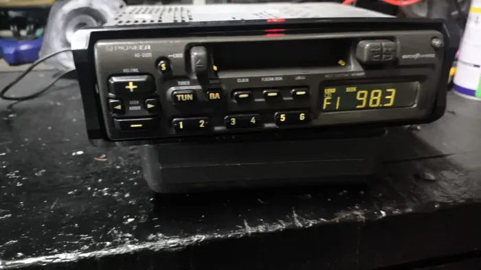Rádio toca fitas Pionner KE_2900 * funcionando tudo*