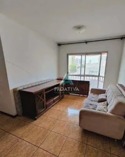 Apartamento com 2 dormitórios à venda, 78 m² - Bangu - Santo André/SP