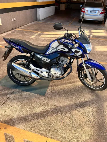 Honda CG Fan 160 Azul 2022