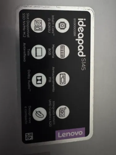 Notebook Lenovo