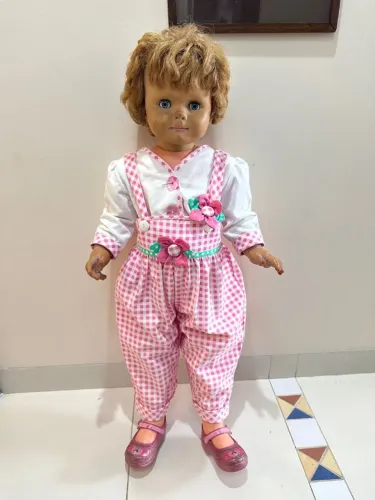 boneca rara priminha da amiguinha marca estrela antiga