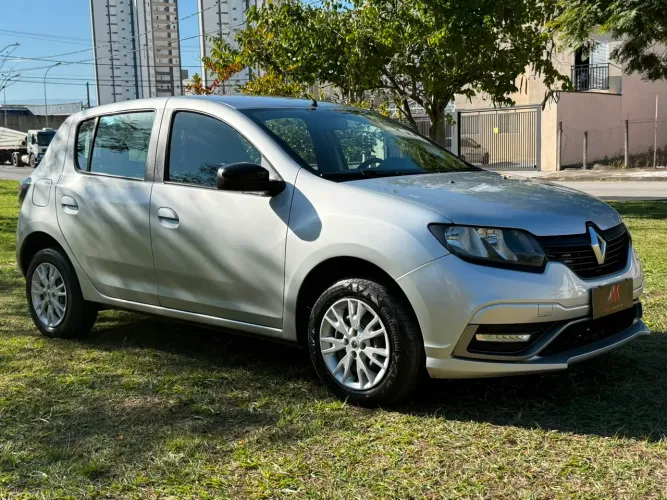Renault Sandero S Edition Flex 1.0 12V 5P Mec. 2023