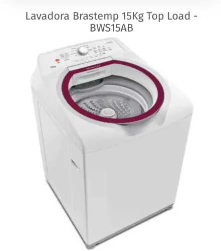 Lavadora Brastemp 15kg