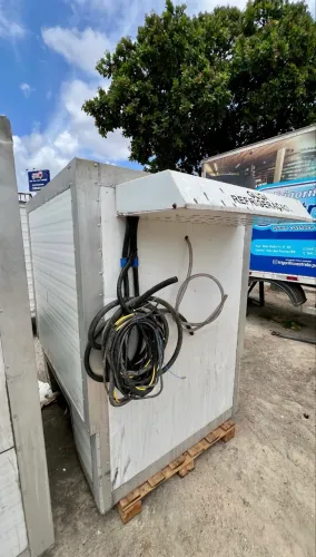 Baú frio Refrigeração 1,40 metros