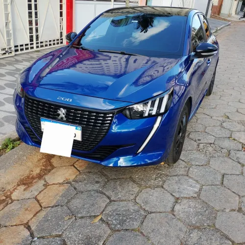 Peugeot 208 Style 1.0 Flex 6V 5P Mec. 2024