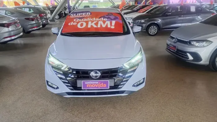 Nissan Versa Exclusive 1.6 16V Flex AUT 2025