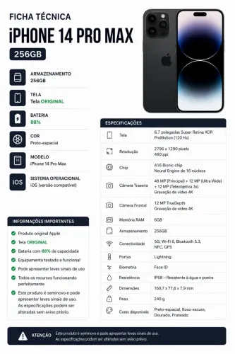 iPHONE 14 PRO MAX