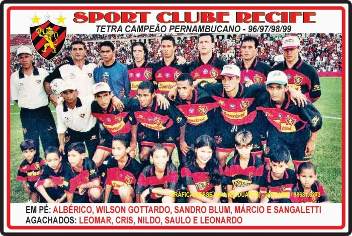 Camisa do Sport (1999)