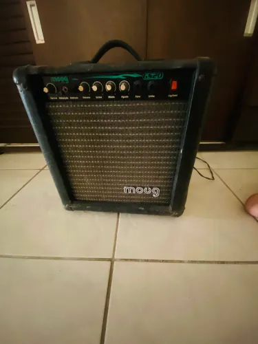 Vendo amplificador de som moug GS20