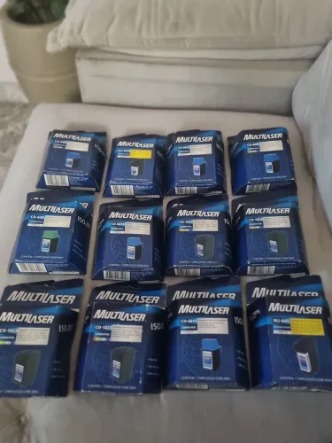 R$ 90, 00 o Lote com 12 Cartuchos