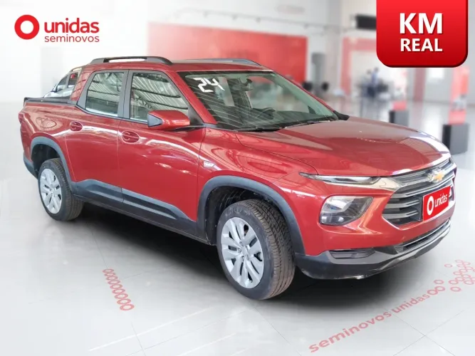 Chevrolet Montana LT 1.2 Turbo Flex 12V 4P Mec. 2024