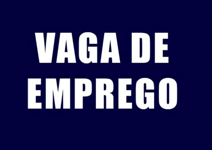 Vaga Aberta - Inspetor Escolar (Masculino)