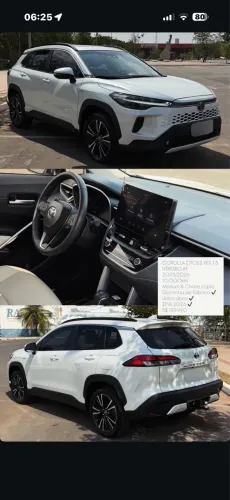 Toyota Corolla Cross XRX 1.8 16V Aut.(híbrido) 2025