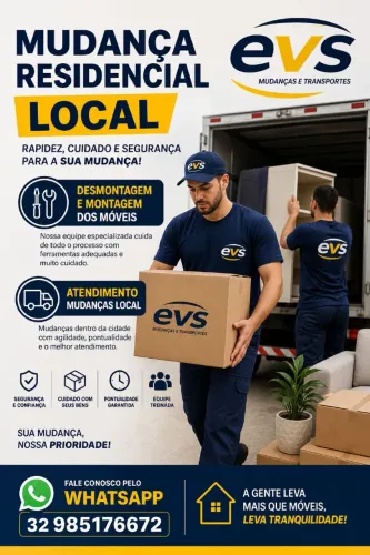 Serviço de mudança ( local )