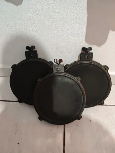 Pad Std82 Para Bateria Eletrônica De Tom Shelter - (usado)