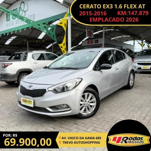 Kia Motors Cerato 1.6 16V Flex Aut. 2016