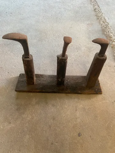 Bigorna antiga de Sapateiro