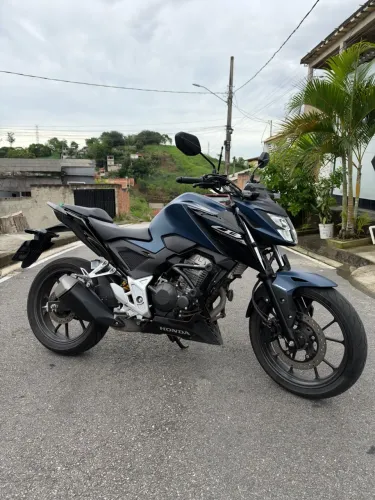 Honda CB 300 F Twister ABS AZUL 2025
