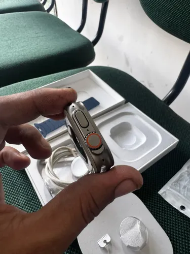 Vendo replicou Apple praticamente novo 