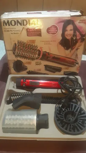 CONJUNTO DE MODELAR CABELO