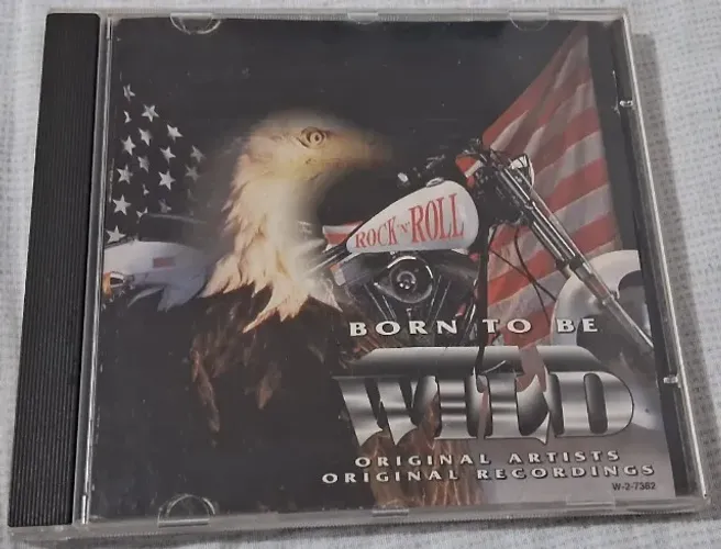 CD BORN TO BE WILD Coletânea várias bandas P1993 Canada