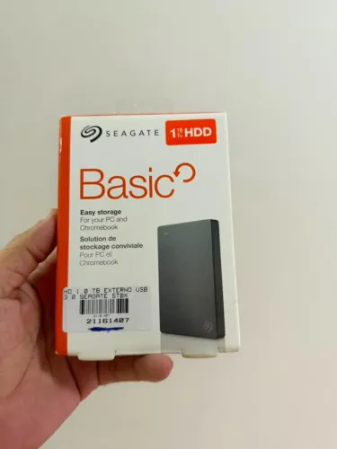 HD Externo Seagate 1TB